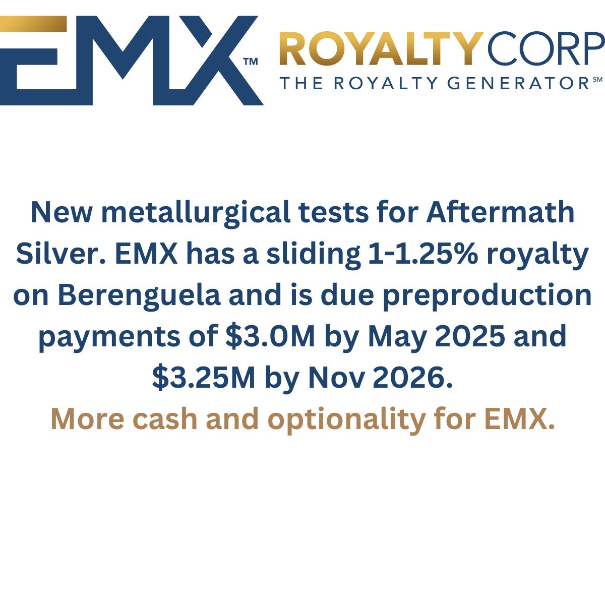 EMXCorp's tweet photo. https://t.co/TNPttvahqT https://t.co/vz5UBeMTMq