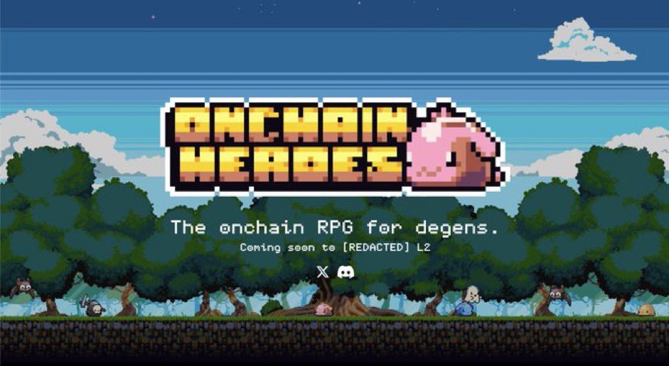 1/
2021年に伝説となった爆益ゲーム「Wolf game」の開発者による新プロジェクト⚡️

【Onchain Heroes <a href="/onchainheroes/">Onchain Heroes | Idle RPG</a> 】× palpal コラボgiveaway🎁

以前より交流がある開発者兼FounderのSkarly氏 <a href="/skarlywarly/">skarly</a> のご厚意により、WLを30枠いただきました🚀

先ず、どんなゲームか解説します👇