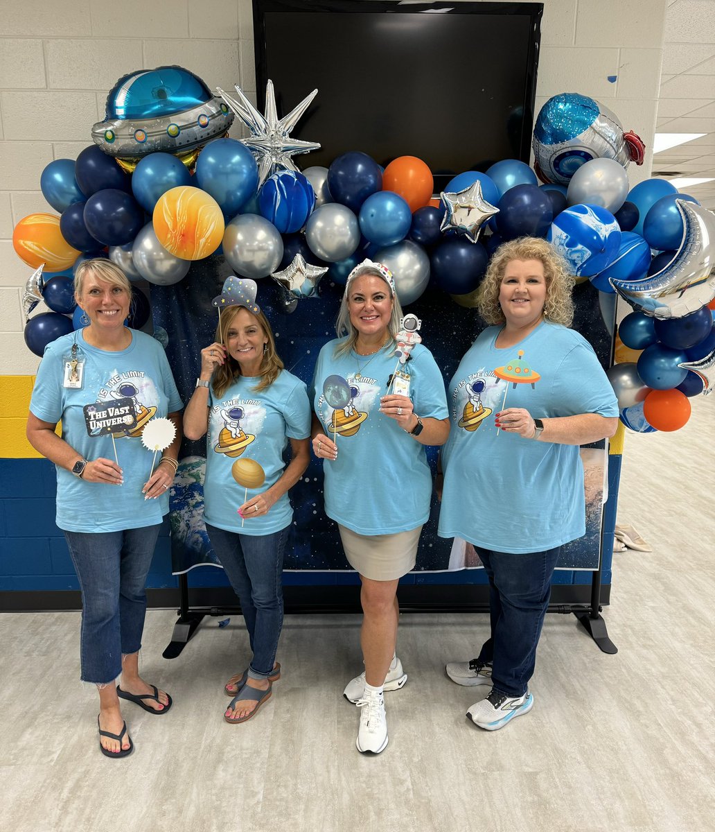 The amazing staff <a href="/IndianKnollES/">Indian Knoll</a> is preparing to #ElevateTheExcellence this year! Welcome back to <a href="/CherokeeSchools/">Cherokee Co. Schools</a>