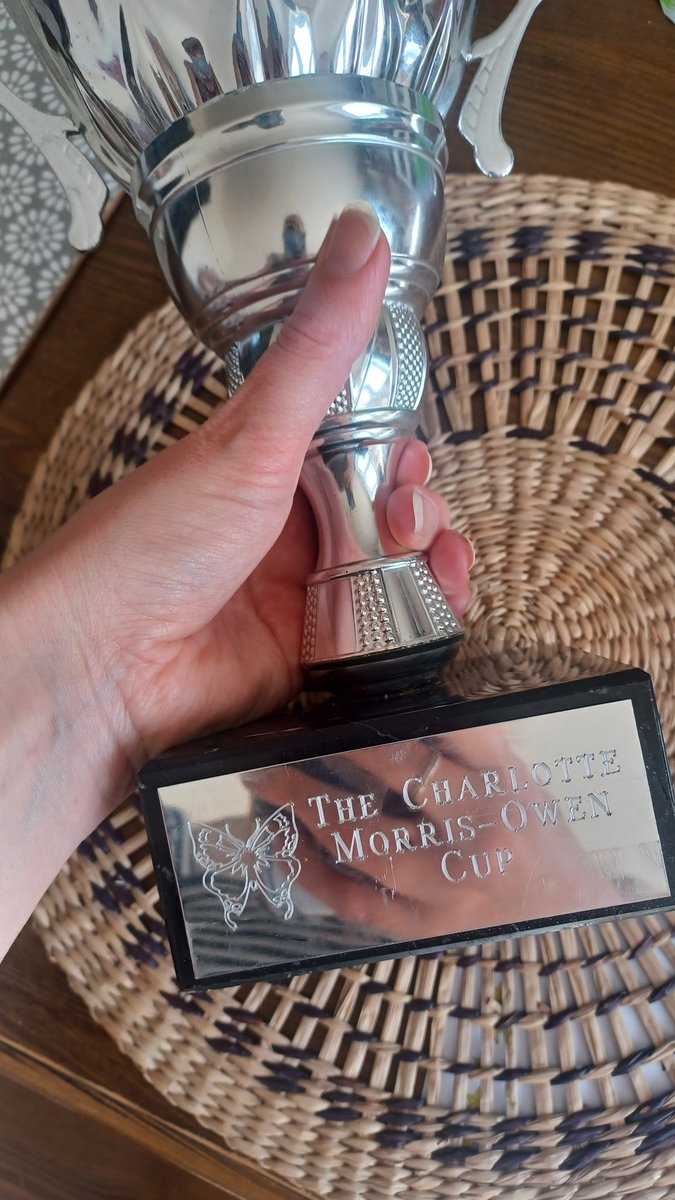 Our pride is overflowing! What an honour to receive The Charlotte Owen-Morris Cup 🩷 in recognition of children who demonstrate beautiful character and kindness towards others, Rose you are all this and more!

I'm not crying 😭😭😭😭

<a href="/GraemeBrownlfc/">GB</a> 
<a href="/HeygarthPS/">Heygarth Primary School</a> 
@heygarthyear4