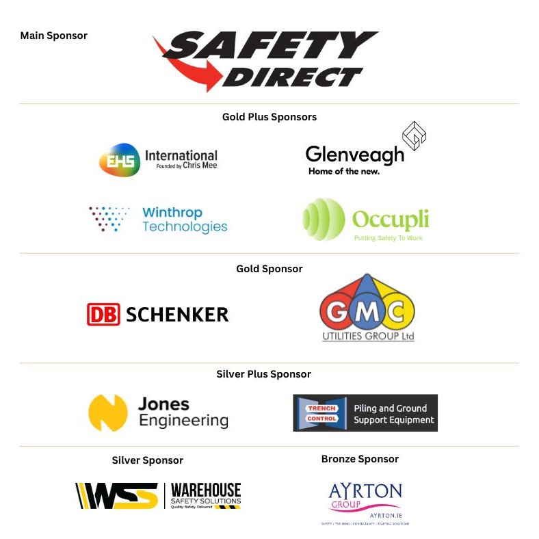 NISOIreland's tweet photo. Thank you to all the Sponsors of the 60th NISO Annual Health and #Safety Conference 2024! 🙏 #NISO2024

Your support and commitment to #OSH helps us promote safer workplaces for all.

Find out more ➡️ https://t.co/9CPqDMjiix

🚨Book Early to Avail of Early Bird Discounts!🚨 https://t.co/yNuIOJ4pOl