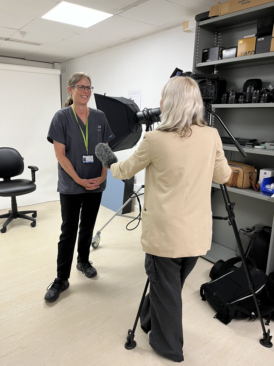 Medical Photography LTHTr (@medphotolthtr) on Twitter photo Exciting times. Filming for That’s Lancashire TV talking about the 3D camera. 😁<a href="/RosemereCF/">Rosemere Cancer Foundation</a> <a href="/LancsHospitals/">Chorley & Royal Preston</a> #3D #ClinicalPhotography Exciting times. Filming for That’s Lancashire TV talking about the 3D camera. 😁<a href="/RosemereCF/">Rosemere Cancer Foundation</a> <a href="/LancsHospitals/">Chorley & Royal Preston</a> #3D #ClinicalPhotography