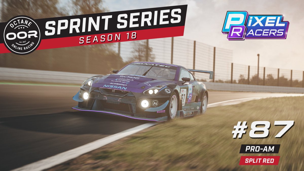 TValiantKnight's tweet photo. We're back for another season of sprints with @raceoctane starting tomorrow night!

This season we're off for a tour of Grand Prix circuits and every race will be live on my twitch as well as with full broadcasts over on Octane Online Racing's channels (YouTube and Twitch) https://t.co/pjijHJVDc7