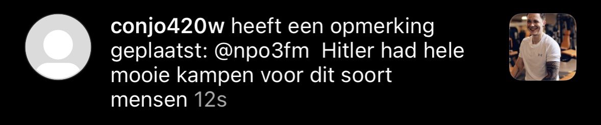 Je zal maar dagelijks met dit soort comments moeten dealen 😢 #translivesmatter