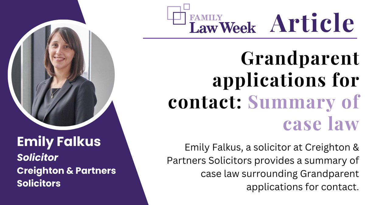 Family Law Week tweet media