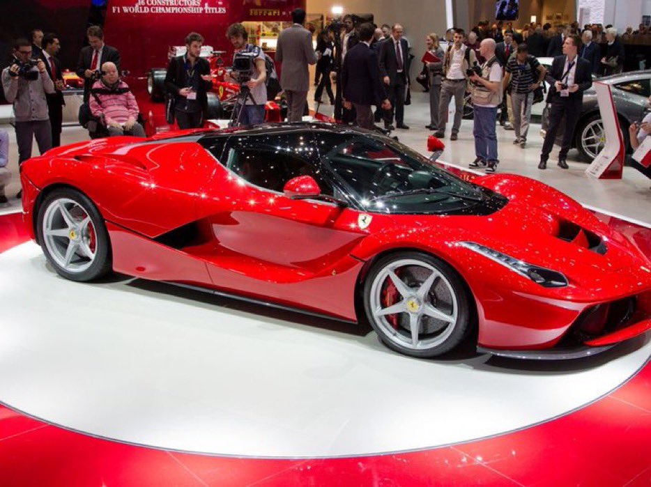 JUST IN: 🇪🇺 Ferrari to accept #Bitcoin and crypto for payment in Europe