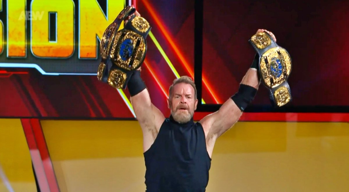 TIMWrestling's tweet photo. #AEWCollision #CollisionCL sacó 472.000 espectadores y una demo de 0.15, Top 4 en los mejores datos del 2024.

Todo gracias al PADRE DEL AÑO CHRISTIAN CAGE CHILE LE AGRADECE. https://t.co/s8N1YbB04W