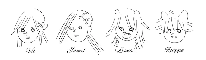 🦁さんの画力がこのレベルだと嬉しいなという絵