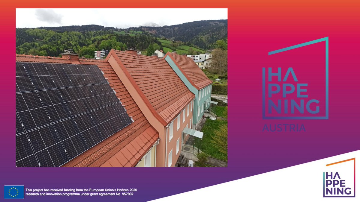 Keen to know how #Liezen (🇦🇹) pilot project is fully operational and collecting data to track results&amp; know findings?

Here you have the latest news from this building:

happening-project.eu/pilot-sites/au…