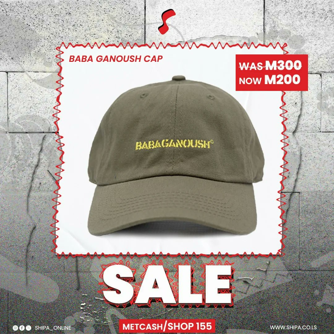 Shipa_Online's tweet photo. Our King's Birthday Sale is heating up! We've slashed prices on your favorite headwear by up to 50%! E re lai Shipa pele li feela. Sale valid until 31 July 2024.
Ts'oara Style!
#HeadwearSale #Lesothostreetwear #ShipaSale #tsawinter https://t.co/Cxai3IRMki
