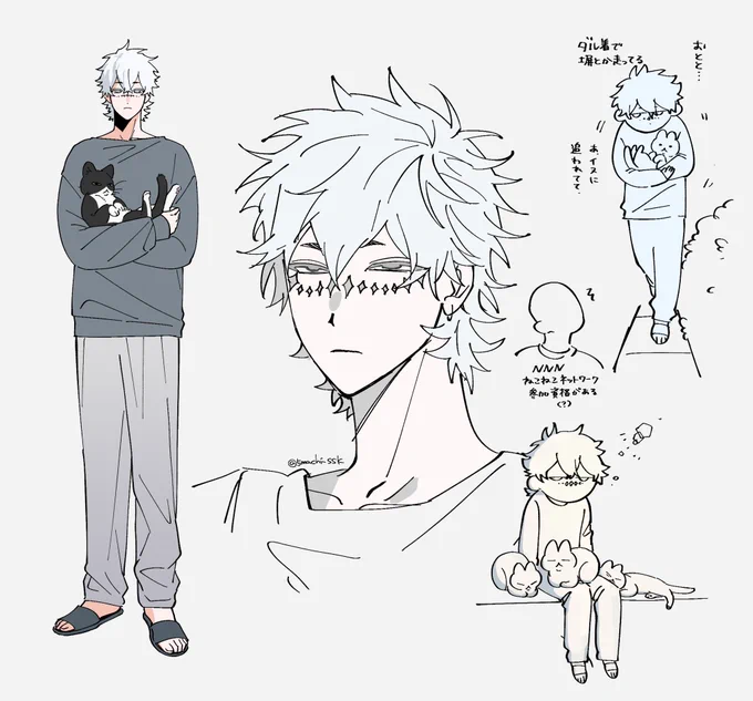 #ダリラヴ_モーニングシリアル
探せばその辺にいる人 
