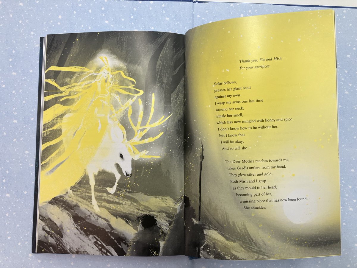 Booksellers have you requested your copy of Fia and the Last Snow Deer from Publisher News yet? 👀