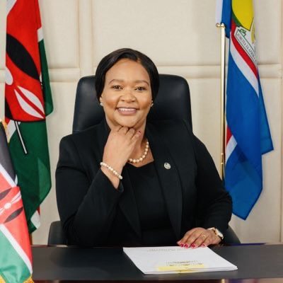 “Service is the very purpose of life. ~ Marian Wright

I’m glad to have the honour, privilege and opportunity to serve my fellow countrymen and women, if parliament approves.
I sincerely thank H.E. President Dr. William Ruto for granting me a fresh lease in Public Service.