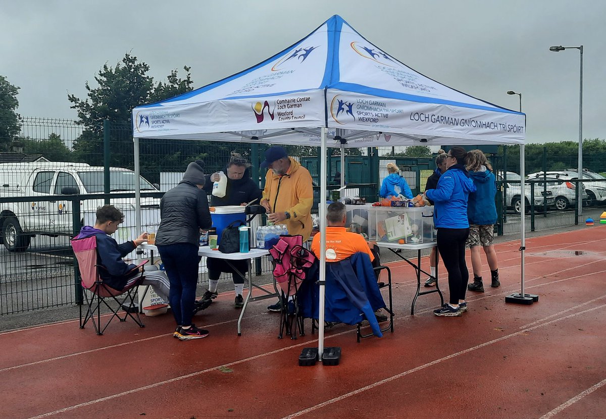 SportActiveWex's tweet image. Lunch break on a damp day one of our Fun in the Sun Camps.  We are at the Sports Hub Enniscorthy and everyone is having fun despite the weather!

#Funinthesun #Enniscorthy

@wexfordcoco @sportireland @HealthyWexford