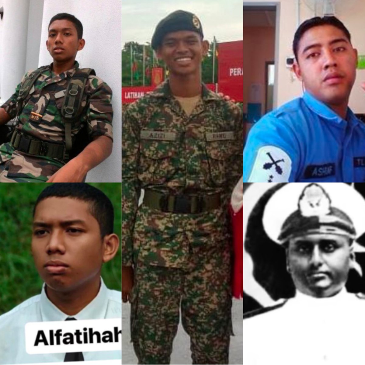 nikhajarr's tweet image. The murder case of Allhyrhm Zulfarhan hs finally seen justice srved. Hwver, thre are several other bullying cases in military institutions tht hv nt received the same lvl of coverage. Tday,I highlight 5 such cases tht also dserve justice, some hv concluded n sme are still ongoing