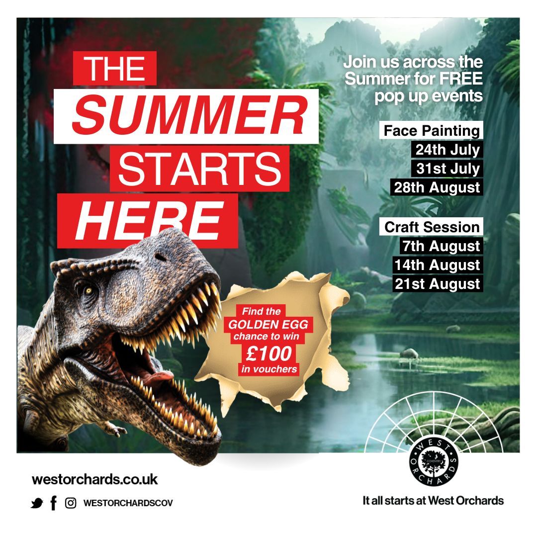 West Orchards Coventry tweet media