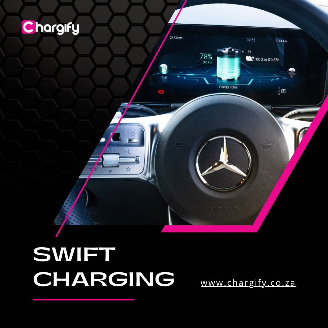 ChargifySA's tweet photo. Step into the future of driving with rapid charging, where convenience meets sustainability. Join the electric revolution and drive towards a greener tomorrow 

#FastCharging #ElectricVehicles #SustainableFuture" https://t.co/ylQO3VNJQF
