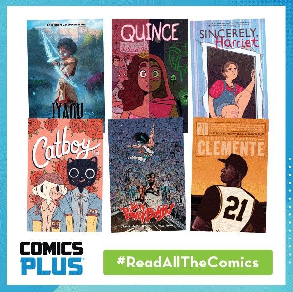 corkcitylibrary's tweet photo. Do you love Comics, Graphic Novels and Manga? ๐๐ฅ
Library members can read all the comics for FREE with Comics Plus! Simply download the app and read your favourite comics to your heart's content. Find out more here ๐
https://t.co/6avPXg3xl1
#CorkCityLibraries #ReadAllTheComics https://t.co/f2PVPzJ8xz
