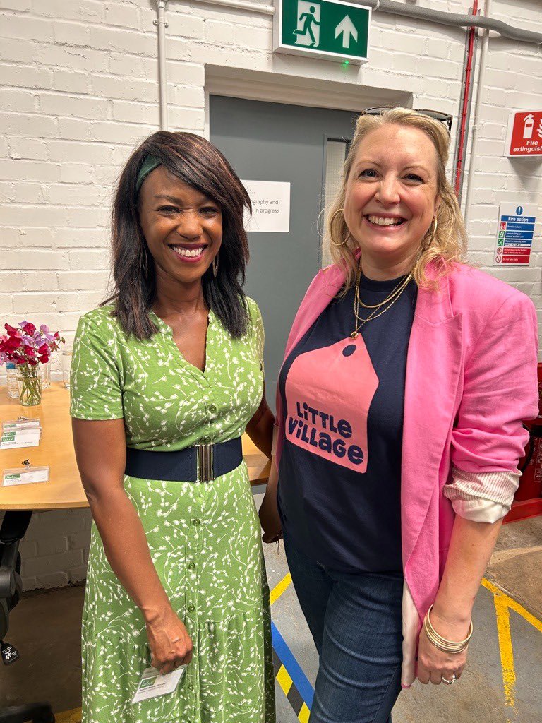 debs_wb's tweet image. Was a privilege to be at the launch of London&apos;s first Multibank yesterday. Led by @FelixProjectUK &amp;amp; funded by @MayorofLondon this great initiative will help people with the cost of living by redistributing essential goods to 400,000 families &amp;amp; saving valuable items from landfill