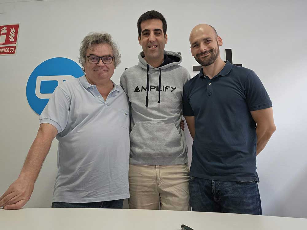 MolletViu's tweet photo. Ugiat, una empresa de Mollet, desenvolupa productes innovadors amb IA per revolucionar el sector audiovisual https://t.co/YWmauXcTZA https://t.co/s2Y8Y20X8J