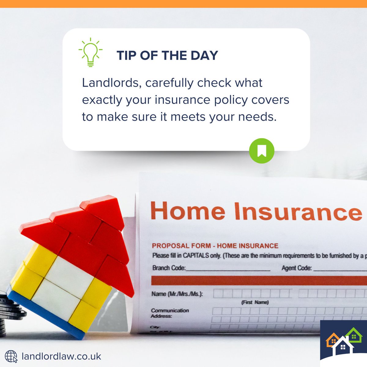 LandlordLaw's tweet image. A well-chosen property insurance policy is a safety net for your rental properties. 

Invest a little time upfront for peace of mind in the long run!

If you want to find out more, check out my free Insurance Mini Course:
bit.ly/45fPfys 

#landlordlaw #landlordinsurance