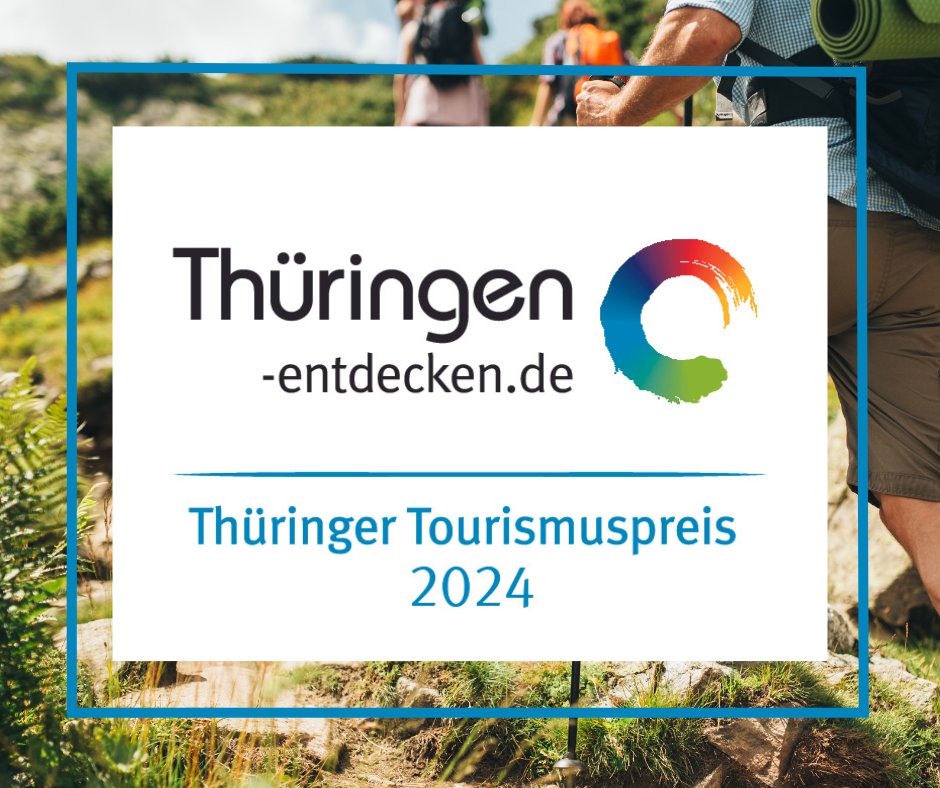 tmwllr_th's tweet photo. +++ Thüringer Tourismuspreis 2024 - Noch bis 30. September bewerben! ✏️ +++
Auch in diesem Jahr möchten wir wieder erfolgreiche Tourismusunternehmen für ihre originellen, innovativen, zukunftsweisenden und kundenorientierten Angebote auszeichnen. 👉https://t.co/LCm9yd9mr7 https://t.co/U81aruoC4Z
