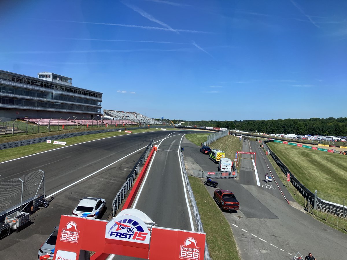 Another great weekend at <a href="/OfficialBSB/">British Superbike Championship</a> with <a href="/WBDsports/">Warner Bros. Discovery Sports Europe</a> @eurosport <a href="/discoveryplus/">discovery+</a>! #BrandsHatch really put on a good show with the weather to match. We can't wait for #Thruxton! 🏍️