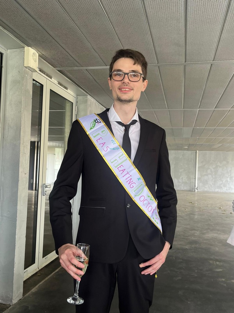 Many Congratulations Dr <a href="/CharlyDupont/">C Dupont</a> on the successful completion of your PhD 🥳at <a href="/CBSA_Lab/">CBSA Lab</a> (<a href="/univrouen/">Université de Rouen Normandie</a>). It was a brilliant defence 📷.  We wish you all the best 📷🙂