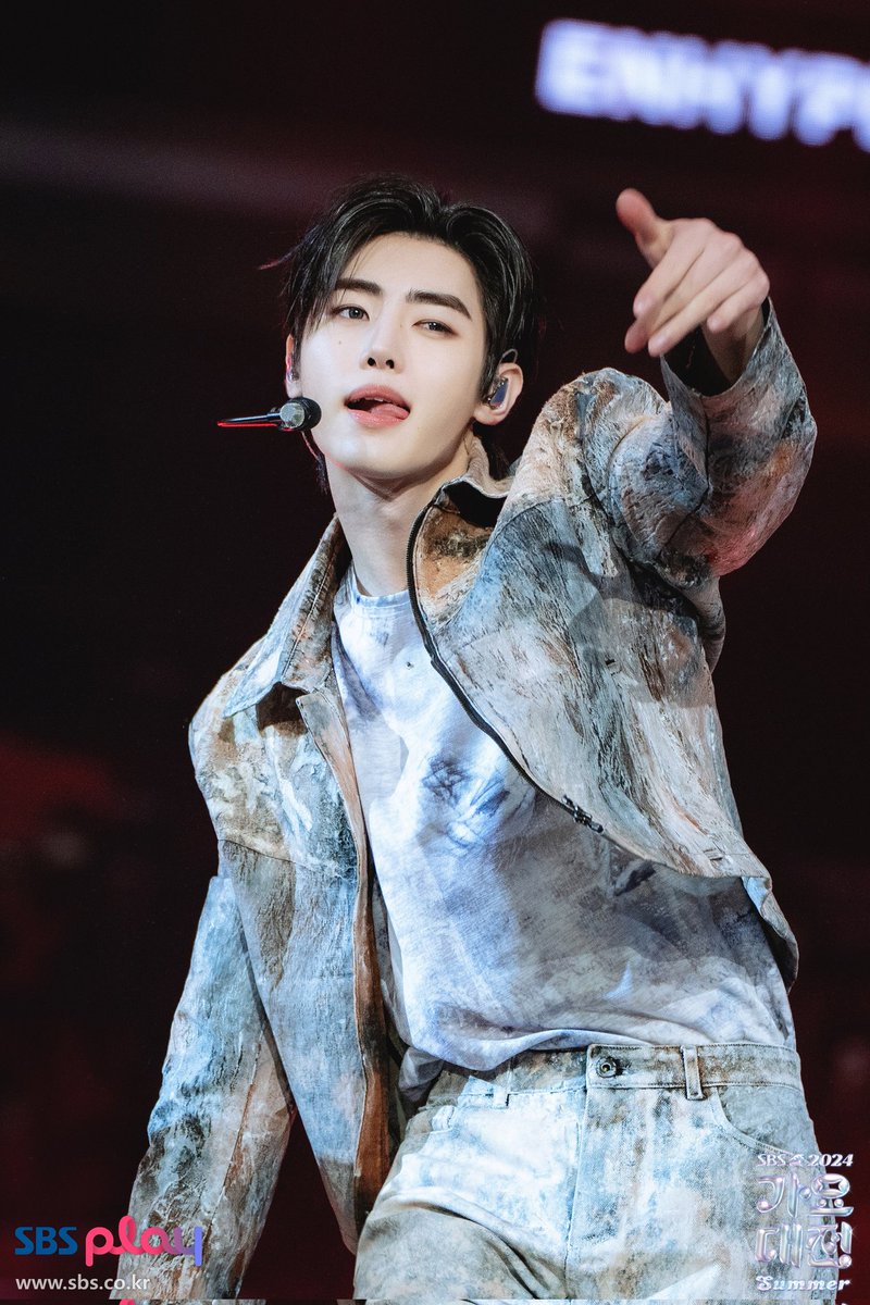 2024 SBS 가요대전 SUMMER
엔하이픈 (ENHYPEN) 선공개 포토📸

#성훈 #SUNGHOON