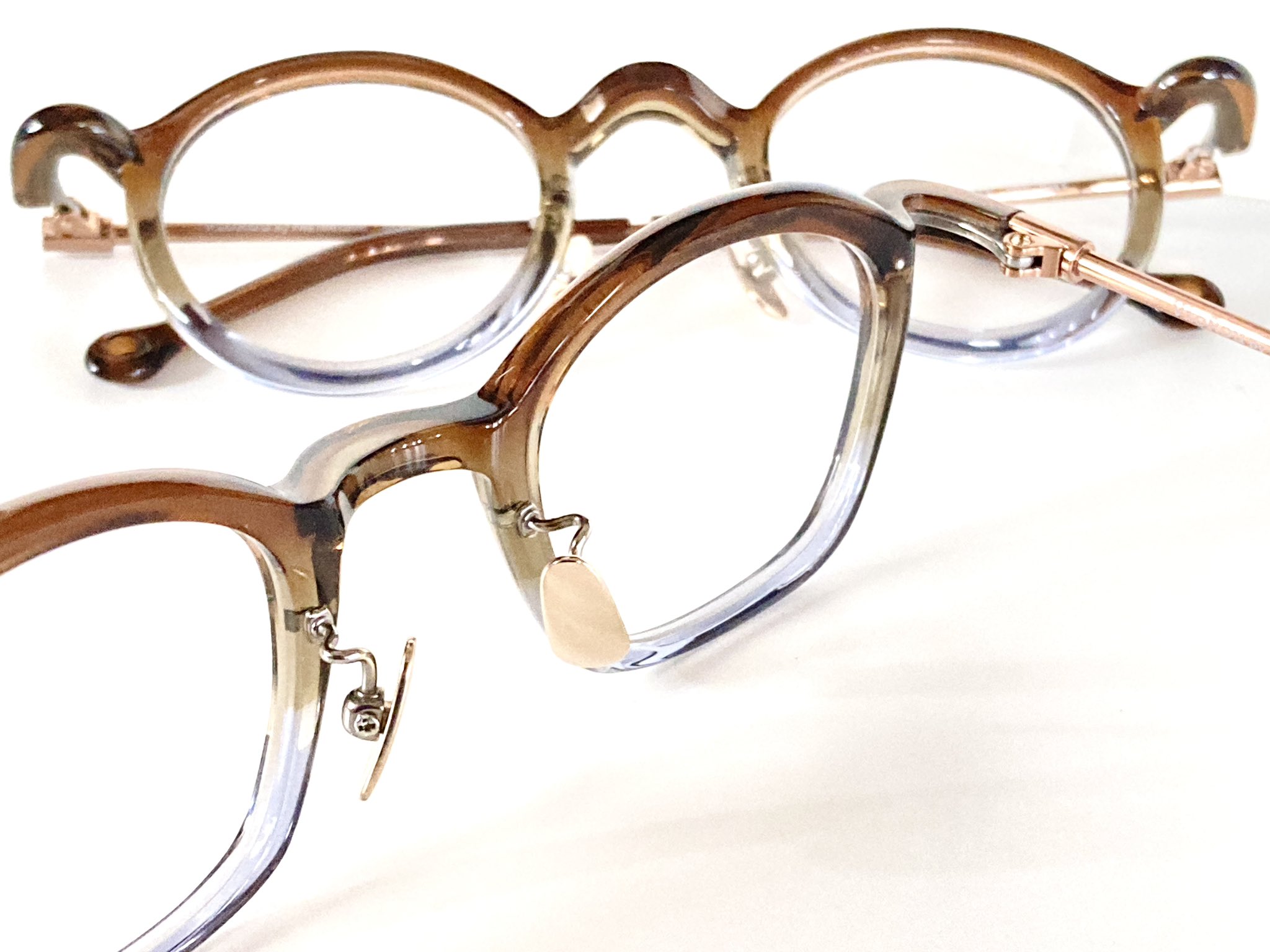 VioRou AKI 眼鏡 張田屋眼鏡院（店主 桃次郎） على X: 