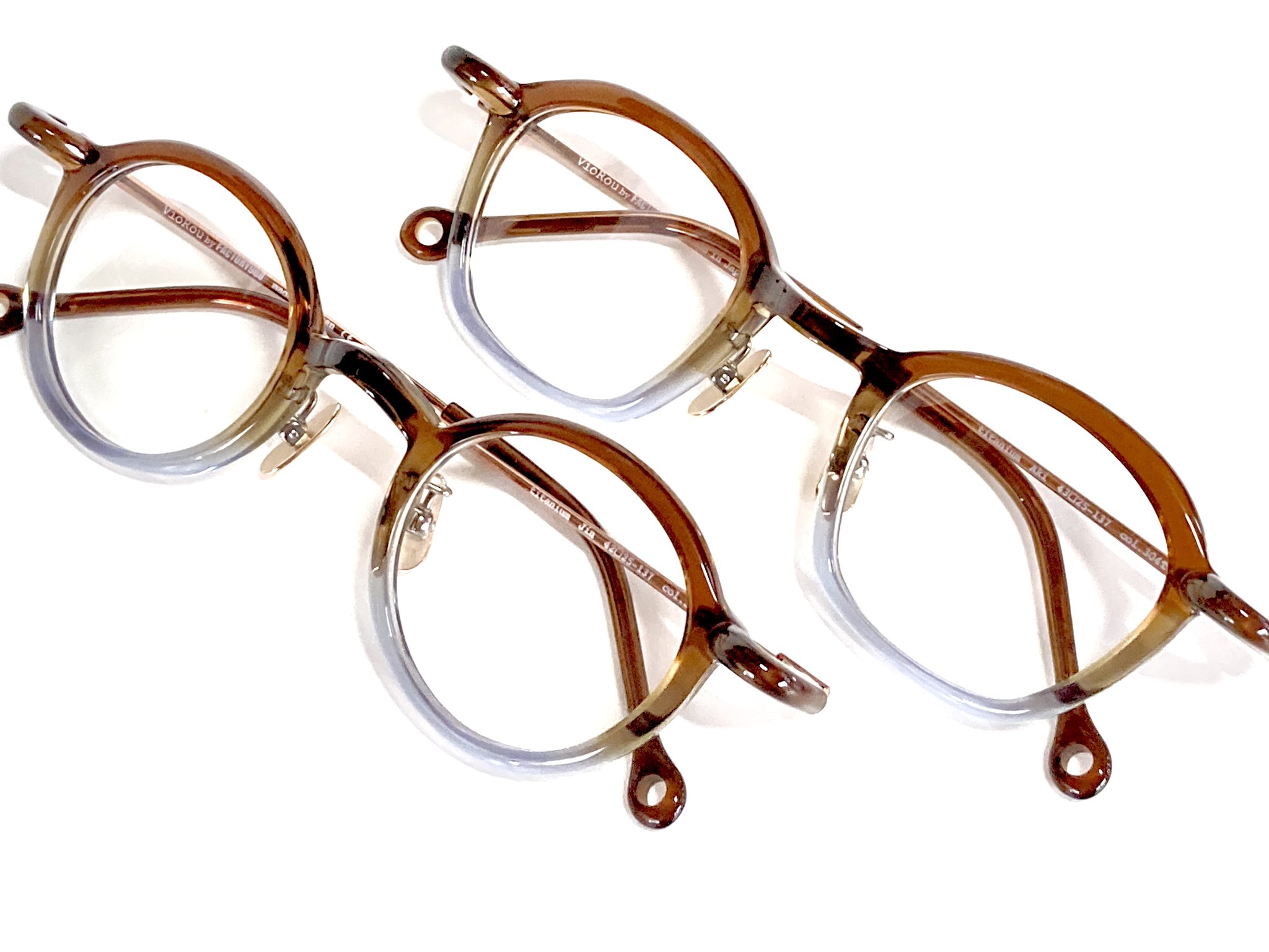 VioRou AKI 眼鏡 張田屋眼鏡院（店主 桃次郎） على X: 