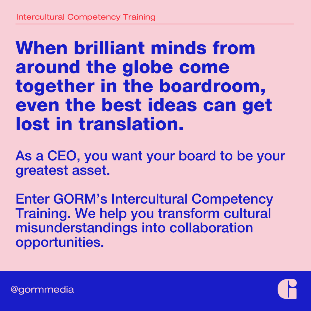 GormMedia's tweet photo. Today, organizations need to nail cross-cultural synergy to thrive.
Give your senior leads the tools to bridge cultural gaps, enhance well-being, and spark creativity.
Ready to make it happen? Let's chat: https://t.co/kgFoIFFVOM
#GlobalTeams #WorkplaceTools #DiversityInclusion https://t.co/ZmP1RzjIky