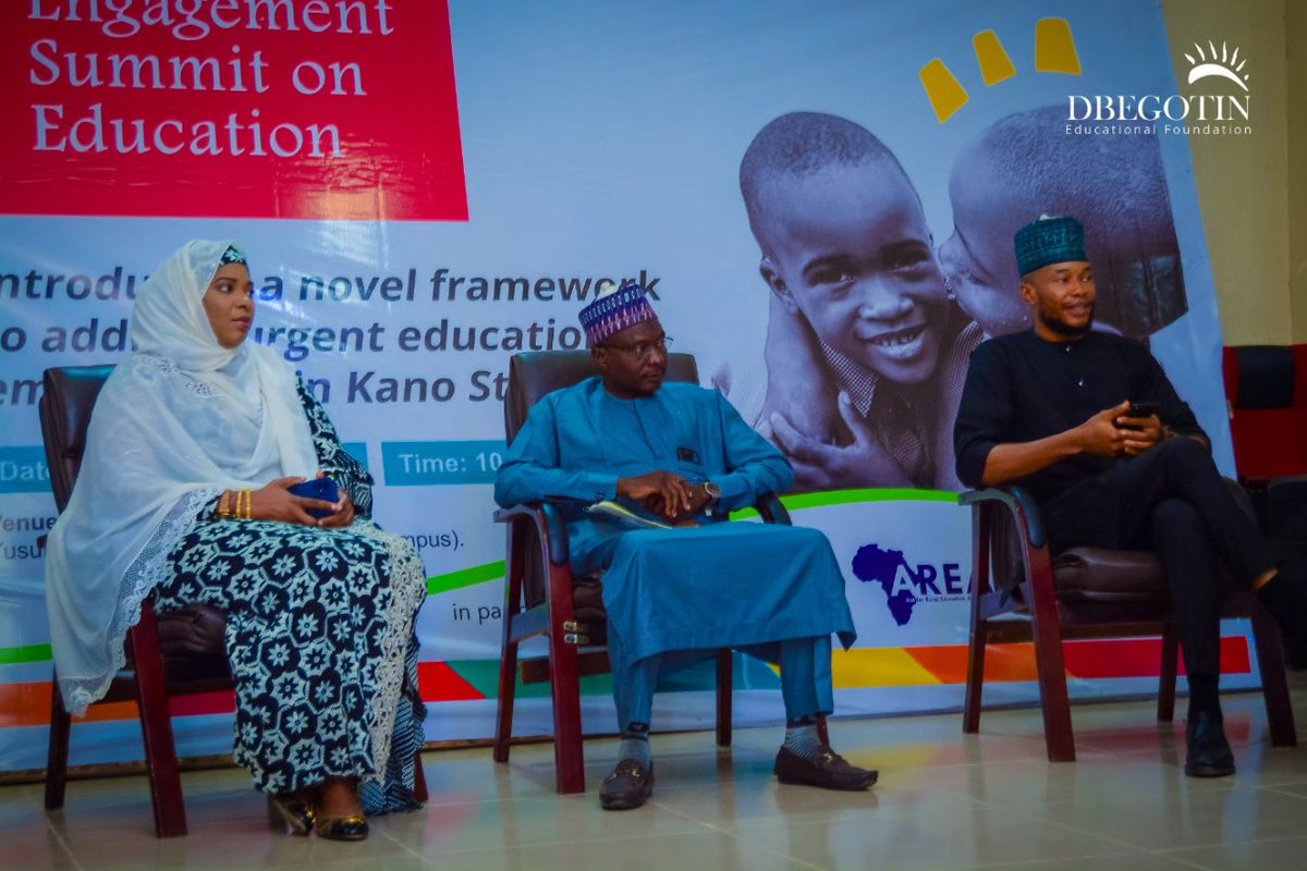 Dbegotin_'s tweet photo. Today we reflect on the success of #EducateKano! Thanks to our community's support, we've made strides.
But the journey isn't over. We urge all stakeholders to keep investing in Kano's education. Together, let's create a brighter future for children📚✨
#Dbegotin #EducateKano https://t.co/n2Pfx5BqbR