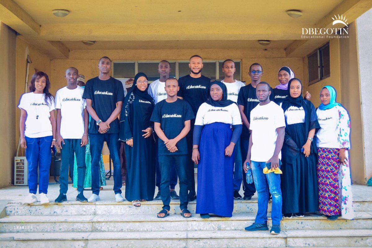 Dbegotin_'s tweet photo. Today we reflect on the success of #EducateKano! Thanks to our community's support, we've made strides.
But the journey isn't over. We urge all stakeholders to keep investing in Kano's education. Together, let's create a brighter future for children📚✨
#Dbegotin #EducateKano https://t.co/n2Pfx5BqbR