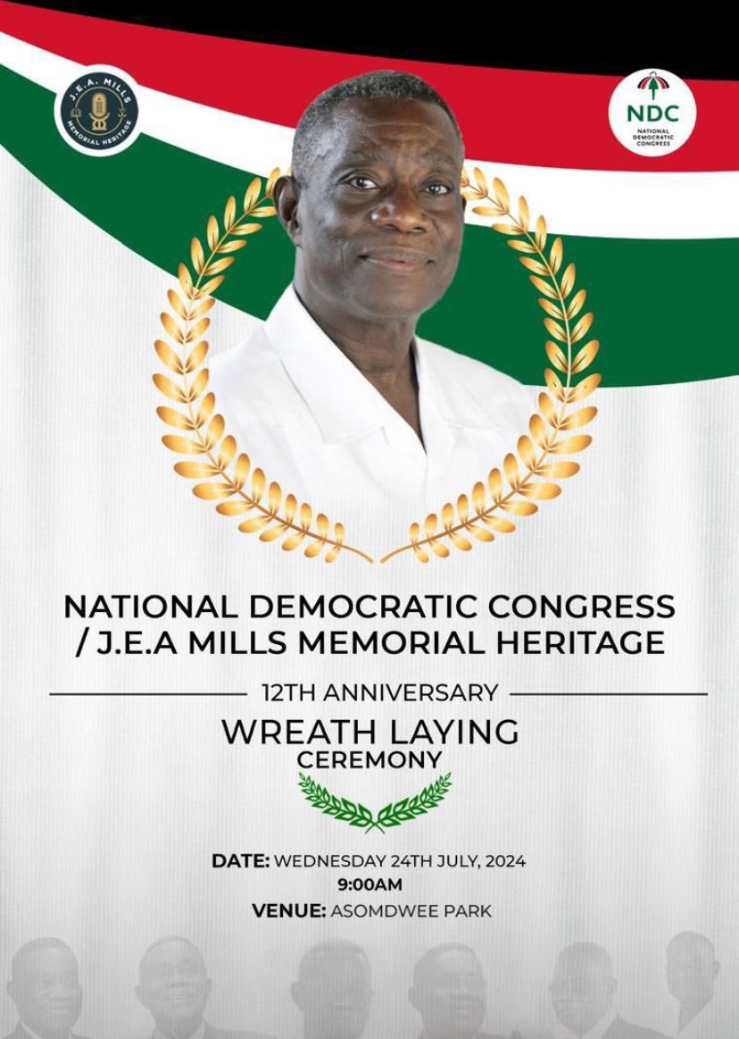 UnderCardinal's tweet photo. For the past 12 years after your demise on 24th July, the weather has forever remained like this every year. 
Indeed, you're a Saint, not Akuffo Addo. 
Rest well, Professor John Evans Fiifi Atta Mills. 
#Asomdwee_Hene https://t.co/gFCOjpJk0K