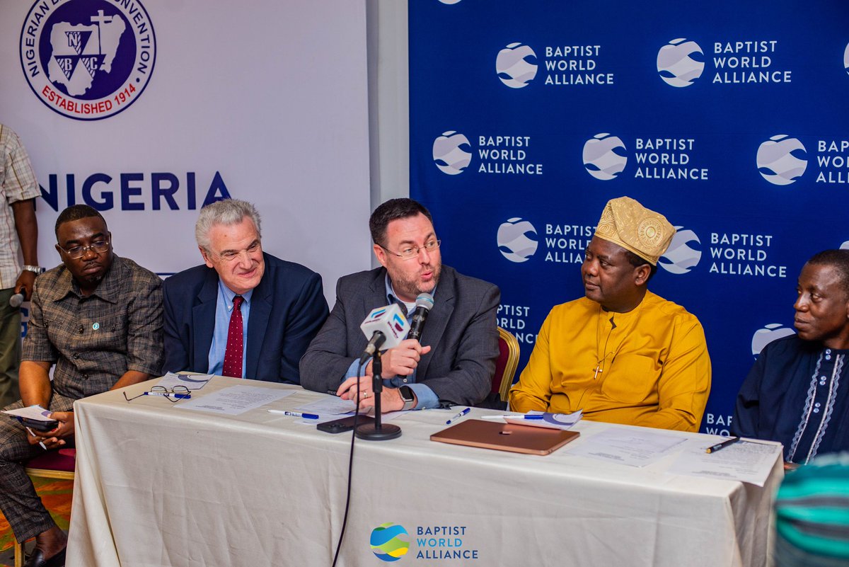dr_israelakanji's tweet photo. The Nigerian Baptist Convention @officialnbchq hosted the annual gathering of the Baptist World Alliance Congress @BaptistWorld which was a great event. We thank God for the successful hosting and we're grateful for the support we received from everyone.
π·: @BaptistWorld https://t.co/ltTl6IvpeF