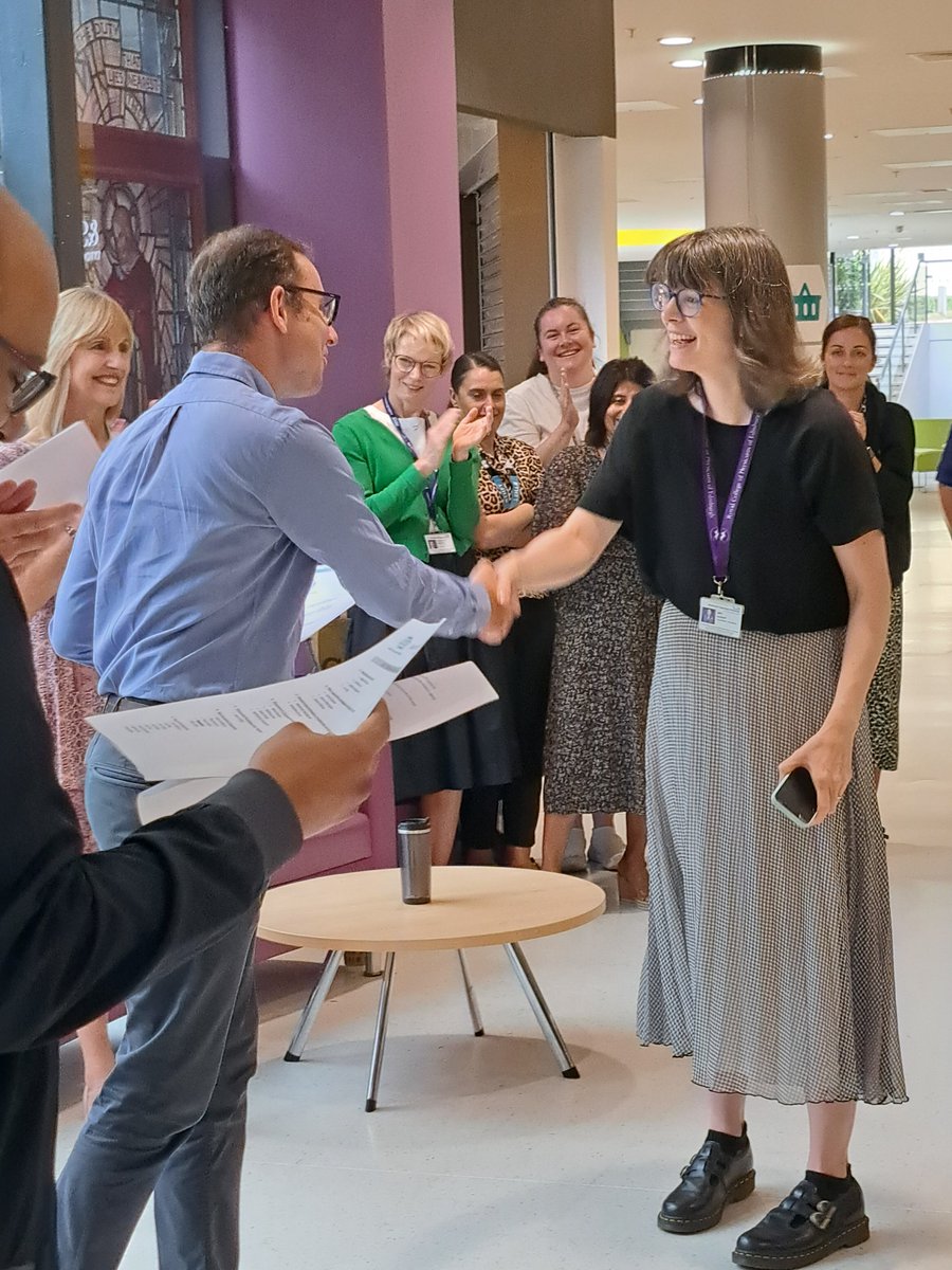 BTHFT's tweet photo. @BTHFT bid its junior doctor🩺trainees a fond farewell and good luck as they move on to pastures new after a year at the Trust. We also celebrated their achievements   and thanked them for their tremendous service to patients and our hospitals👏👏 @Mel_Pickup https://t.co/oEvzwyEGFw