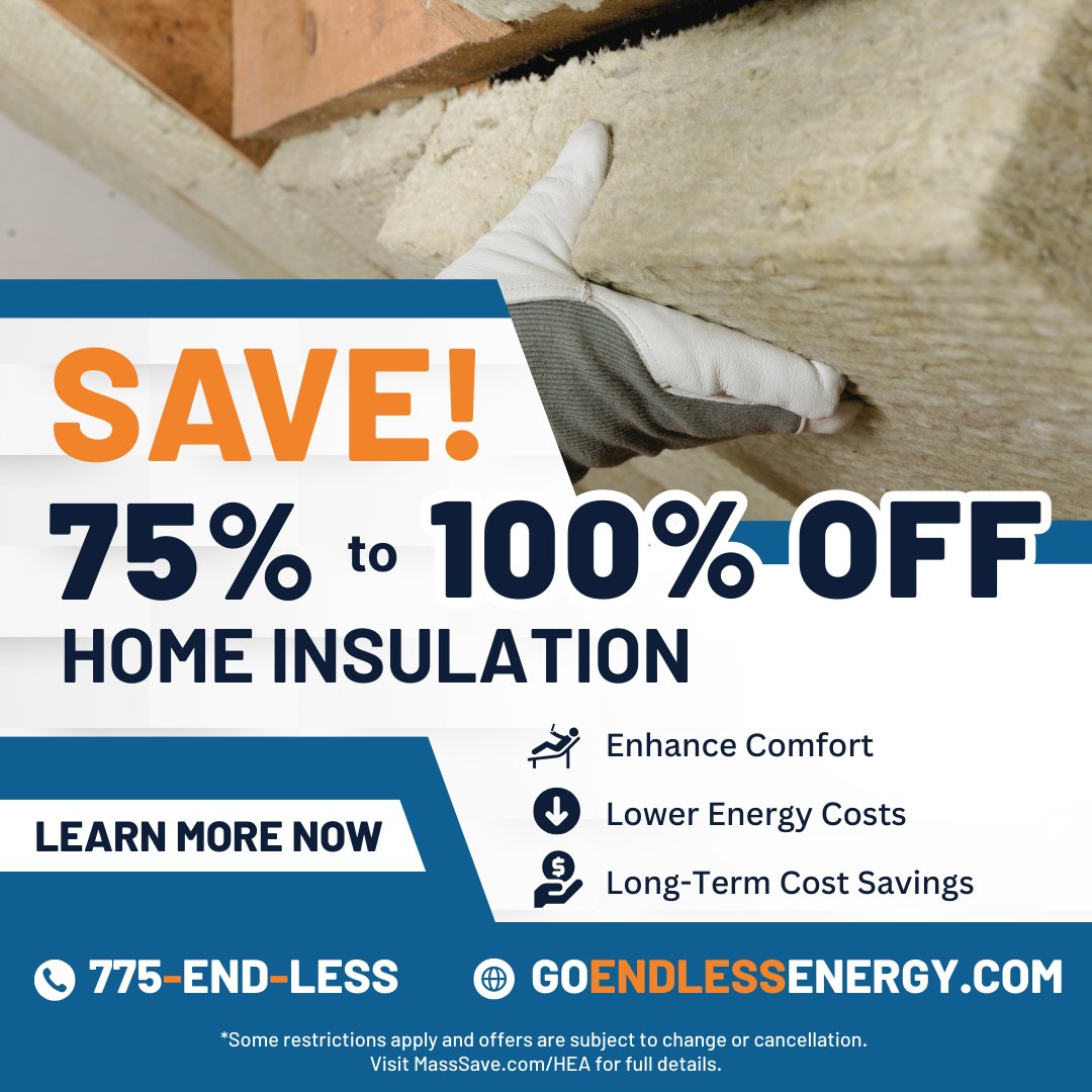 😃 Incredible Savings on Insulation! 😃

Upgrade your home and save 75% - 100% OFF insulation costs! Enhance your comfort, lower those energy costs, and enjoy a cozy home all year long. Don't miss out—Call us today to schedule your free consultation!