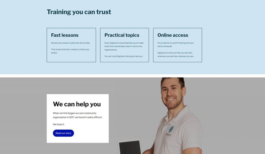 digi_kick's tweet image. Welcome to DigiQuick Wednesday! A fantastic way to find out how we are helping our fellow community organisations and see what we can help you with too! #WeGotYou #DigiQuickIt #DigiTalSkills #CommunityOrgansations digiquick.org