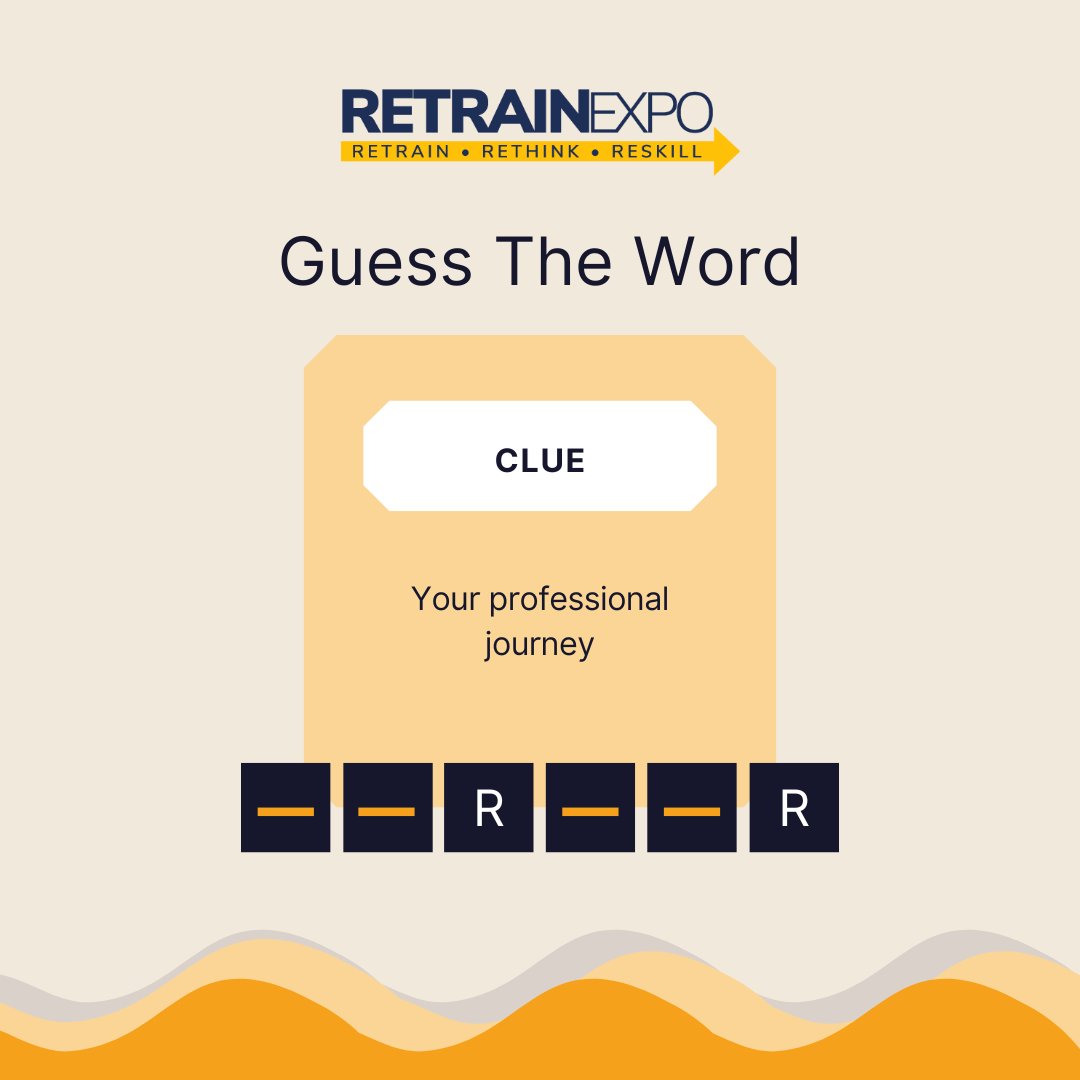 Retrain Expo tweet media