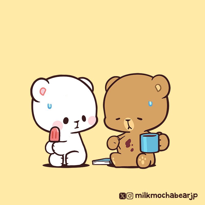 milkmochabearjp's tweet photo. 🍨☕

#milkmochabear
#milkandmocha
#ミルモカ https://t.co/WhujvEjTKD