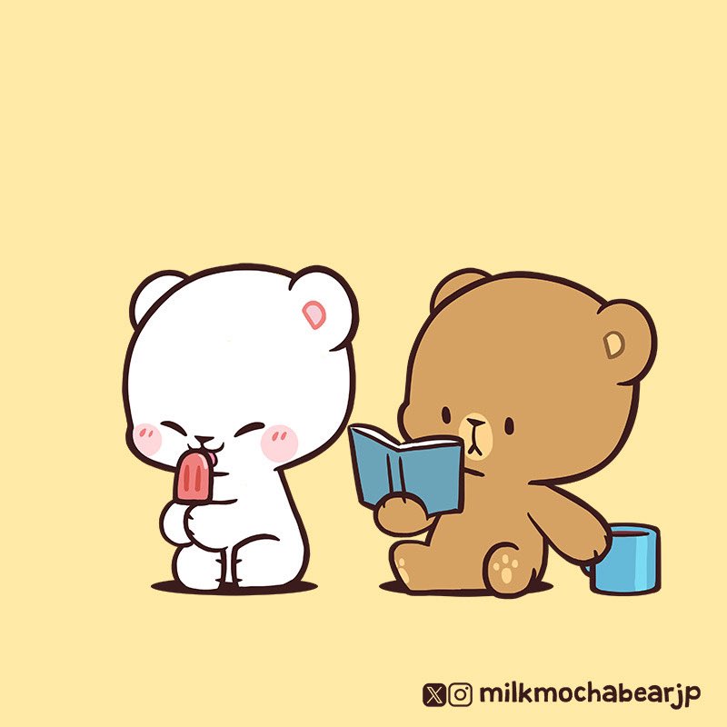 milkmochabearjp's tweet photo. 🍨☕

#milkmochabear
#milkandmocha
#ミルモカ https://t.co/WhujvEjTKD