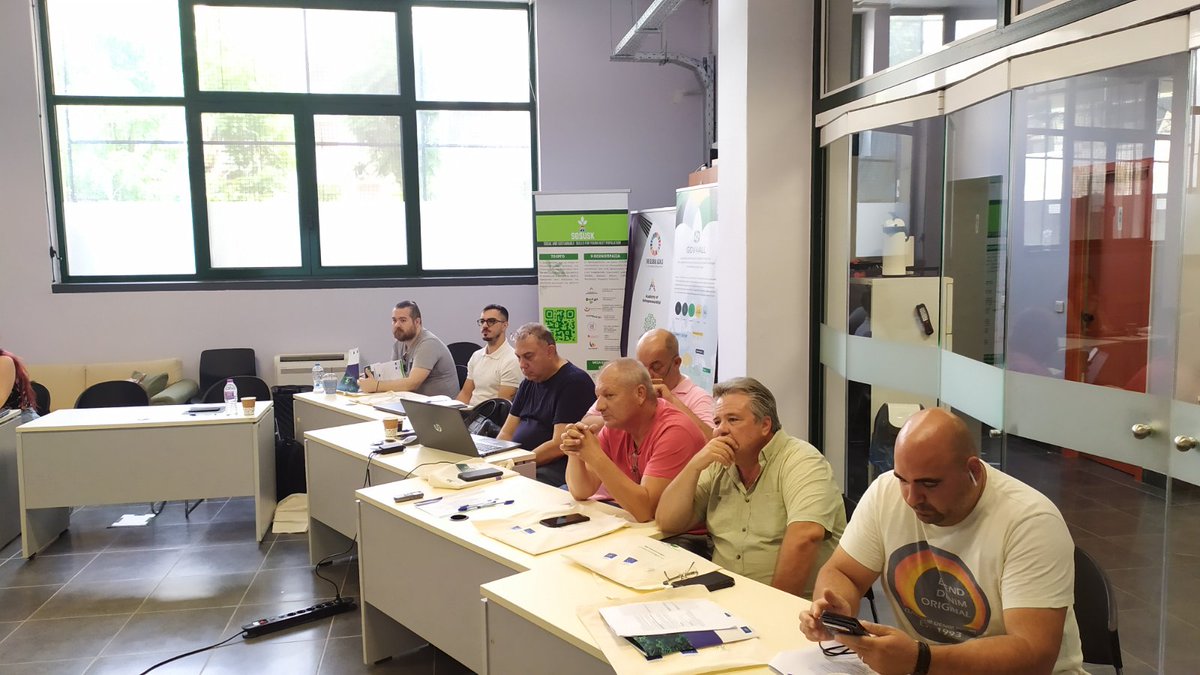 Thrilled to announce that the GYF Transnational Project Meeting held in Athens on July 4th! Partners joined in person &amp; online to discuss project progress. #GreenYourFreight <a href="/cinea_eu/">CINEA 🇪🇺</a> <a href="/LIFEprogramme/">LIFE Programme</a>