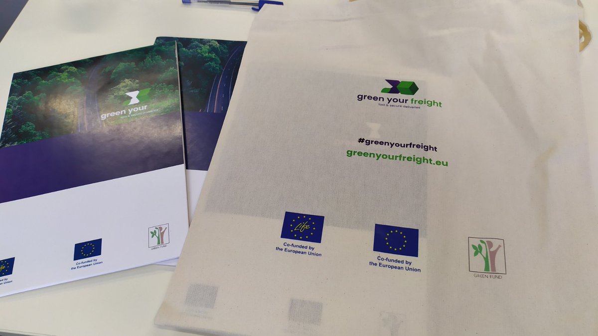 GreenYourFreight - LIFE GYF project tweet media