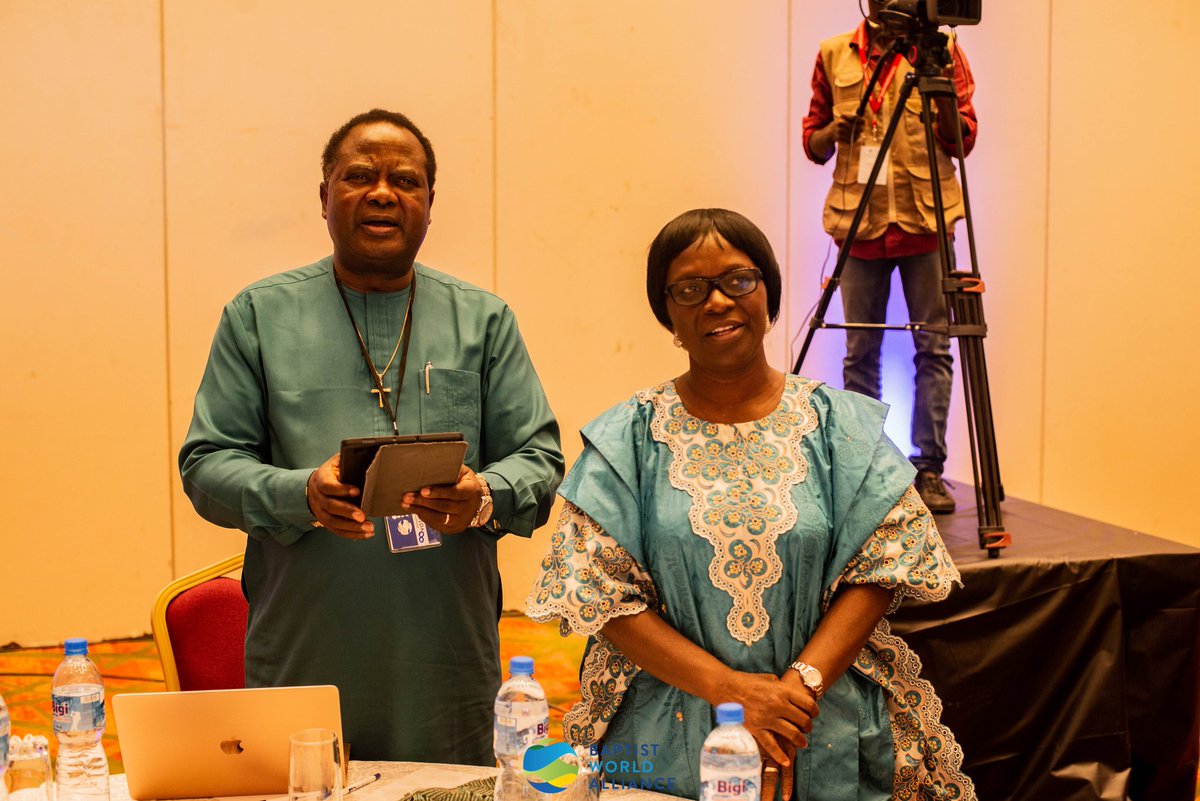 dr_israelakanji's tweet photo. The Nigerian Baptist Convention @officialnbchq hosted the annual gathering of the Baptist World Alliance Congress @BaptistWorld which was a great event. We thank God for the successful hosting and we're grateful for the support we received from everyone.
π·: @BaptistWorld https://t.co/ltTl6IvpeF