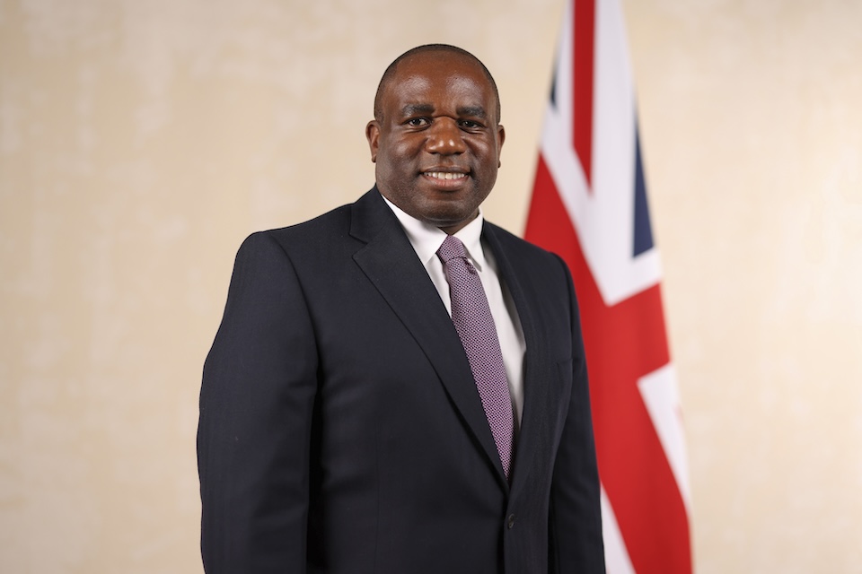 Namaste and welcome to India <a href="/DavidLammy/">David Lammy</a> 🙏

The Foreign Secretary is in New Delhi to unlock the full potential of the UK-India partnership.

gov.uk/government/new…