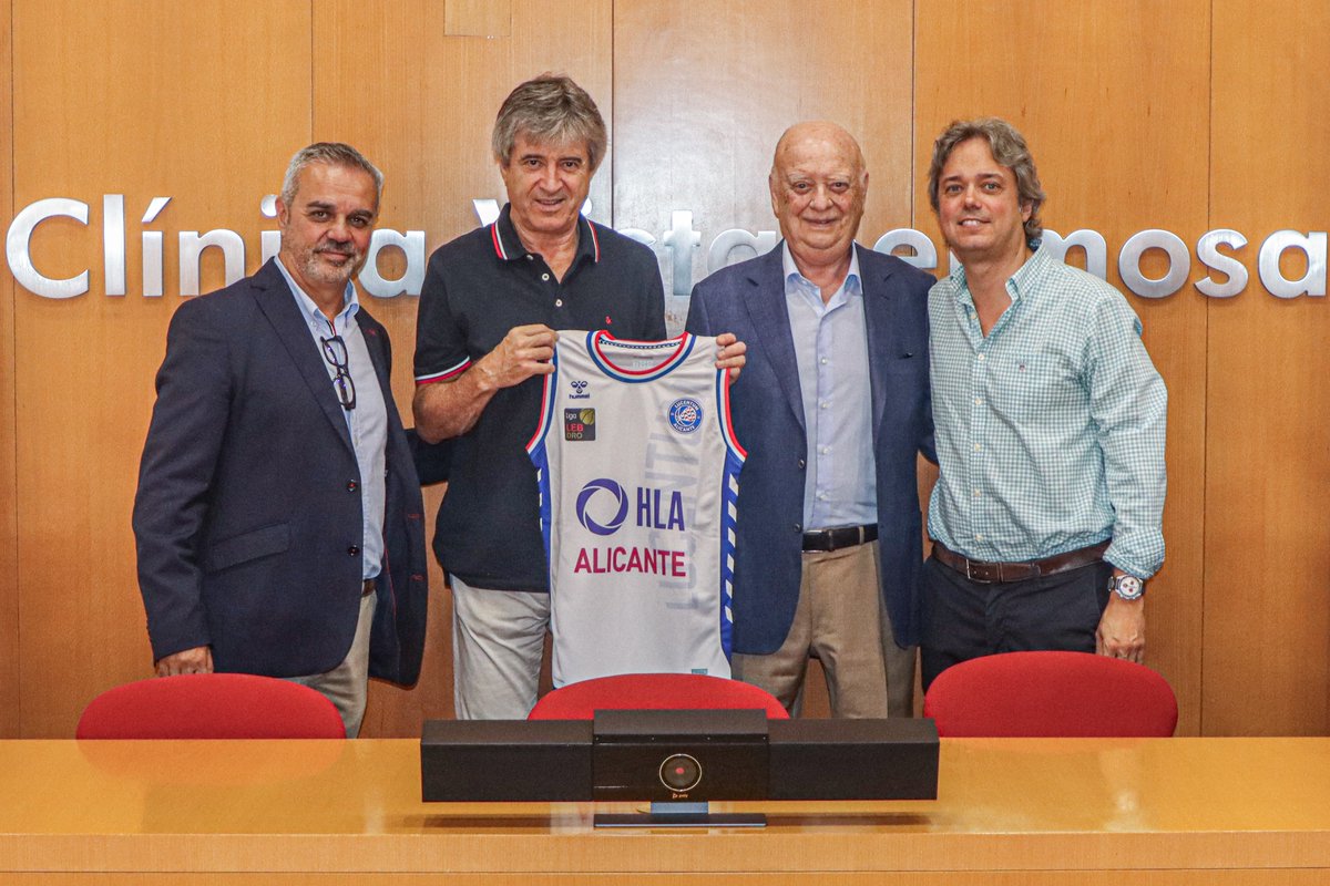 🚨 <a href="/GrupoHLA/">Grupo HLA</a> y Lucentum Alicante renuevan su compromiso por novena temporada consecutiva y HLA se mantiene como patrocinador principal

🗣️ Daniel Adriasola: "Este patrocinio es fundamental para nuestra continuidad y éxito en el futuro”

fundacionlucentum.com/lucentum-alica…

#SomosLucentum