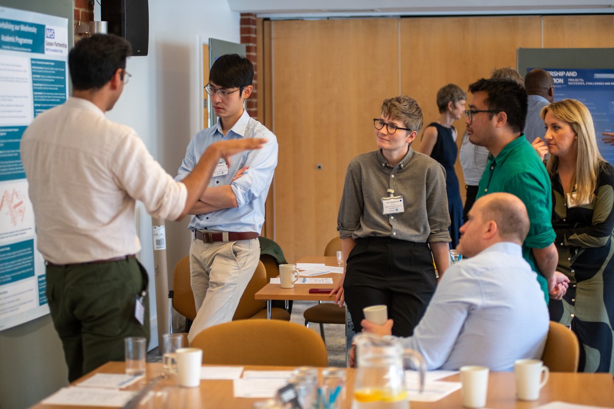 BSMSMedSchool's tweet photo. On 11 July, BSMS fellows from the Leadership and Education Fellowship (LEF) Programme led by @greenhouse_sam showcased their achievements. The event, hosted by @OkorieMike &amp; Prof Jo Szram, saw the registrar-level doctors give poster presentations of their work over the year👏 https://t.co/IAbQhFMkkj