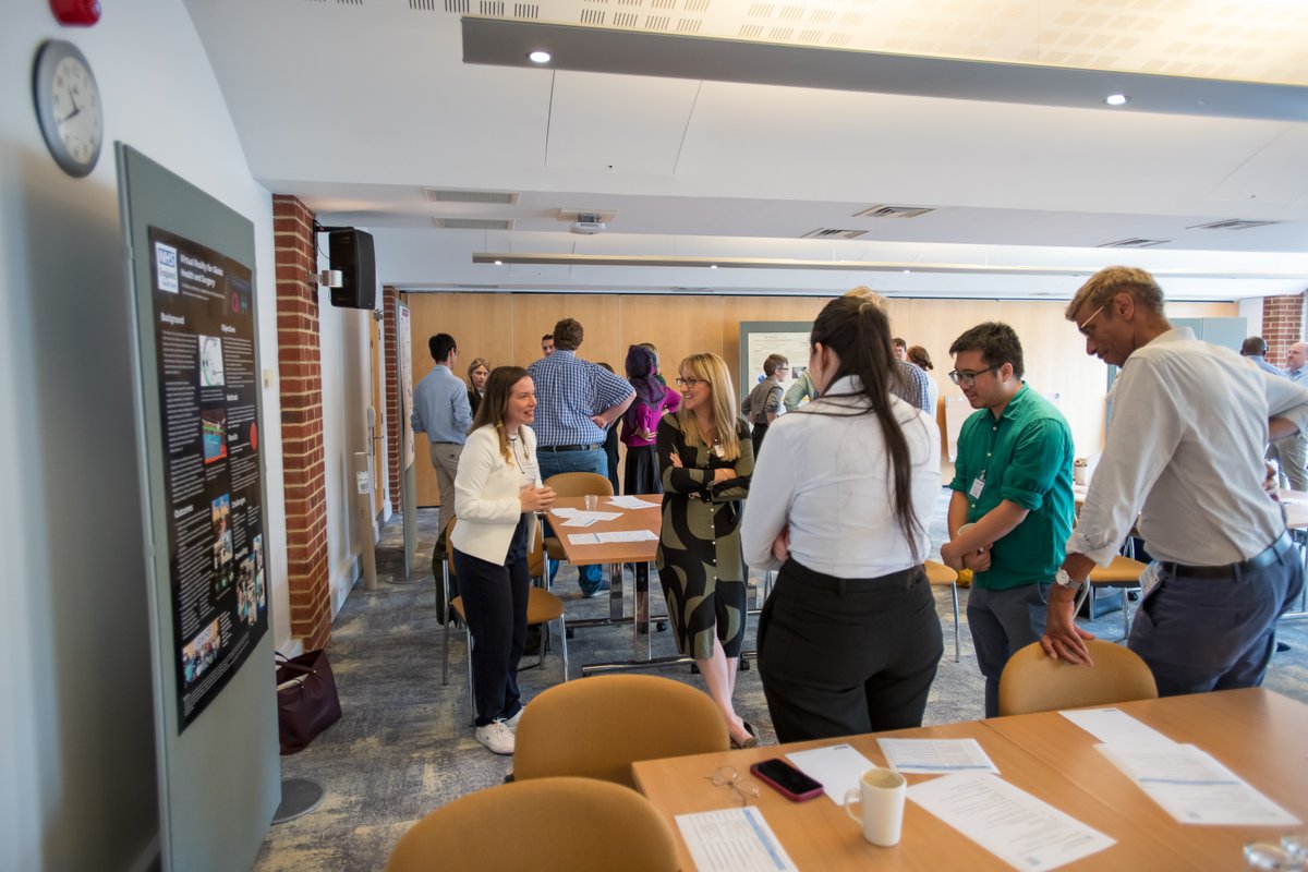 BSMSMedSchool's tweet photo. On 11 July, BSMS fellows from the Leadership and Education Fellowship (LEF) Programme led by @greenhouse_sam showcased their achievements. The event, hosted by @OkorieMike &amp; Prof Jo Szram, saw the registrar-level doctors give poster presentations of their work over the year👏 https://t.co/IAbQhFMkkj