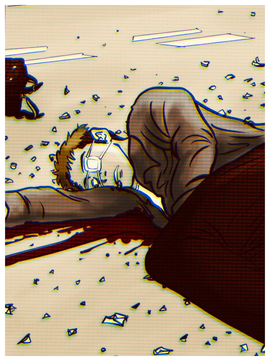 【10分後の死を予知できたからって、人は回避できるのかという話。】① 1/8  #マンガが読めるハッシュタグ